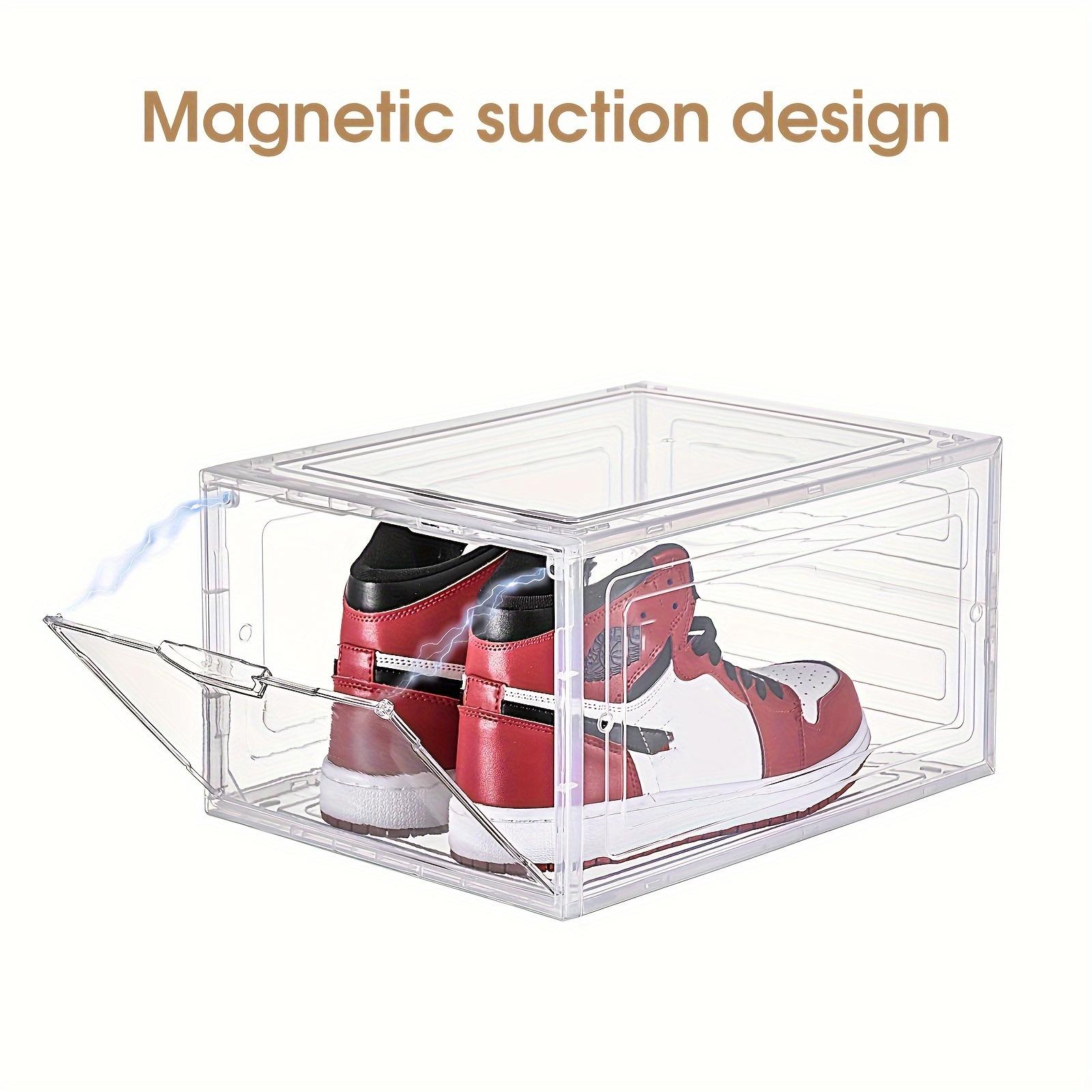 AJ party must enter! Acrylic shoe box is anti-oxidation and dust-proof