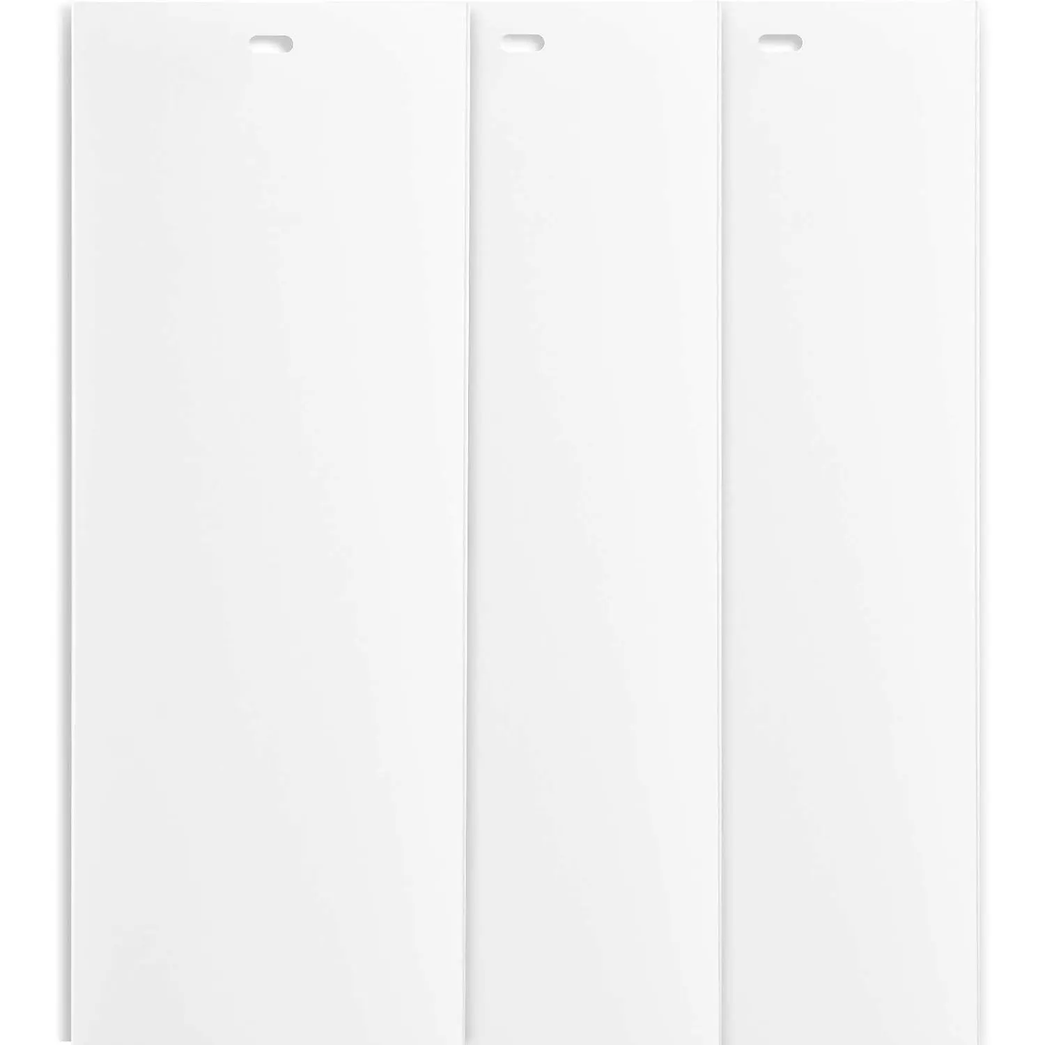 82.5-Inch White Vertical Replacement Blind Slats for Sliding Door Window (3-Pack)Gift