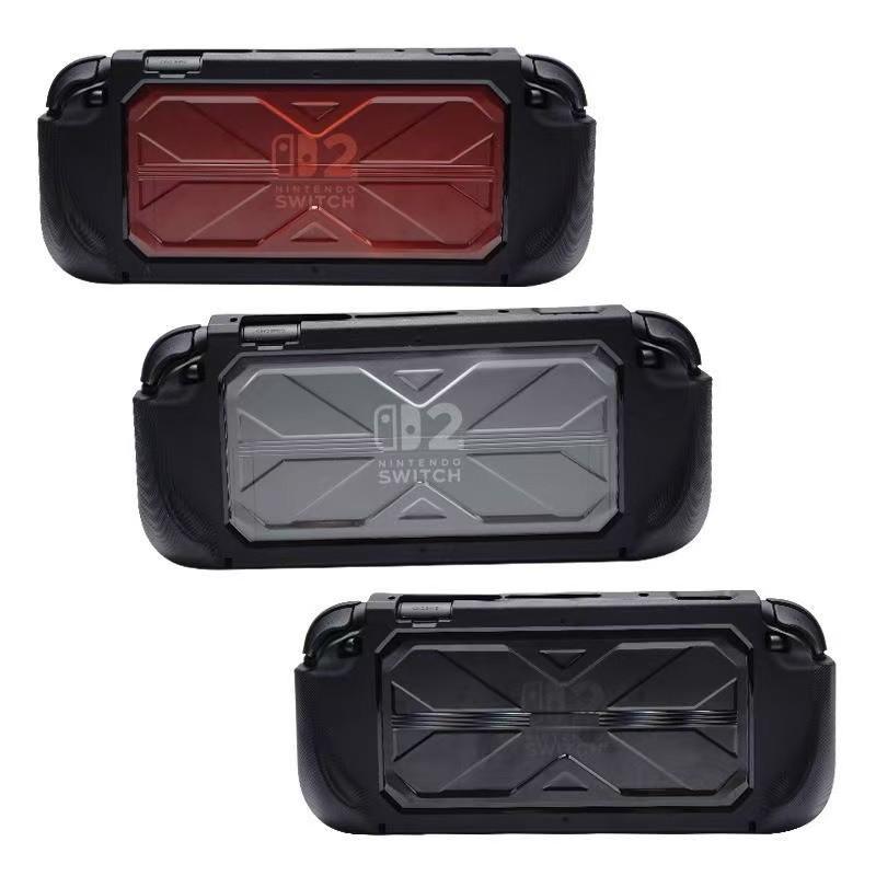 Switch2 Generation Protective Case, Full Coverage, Ergonomic Curved Handle, Perfect Choice for Gamers, Human Engineering Design