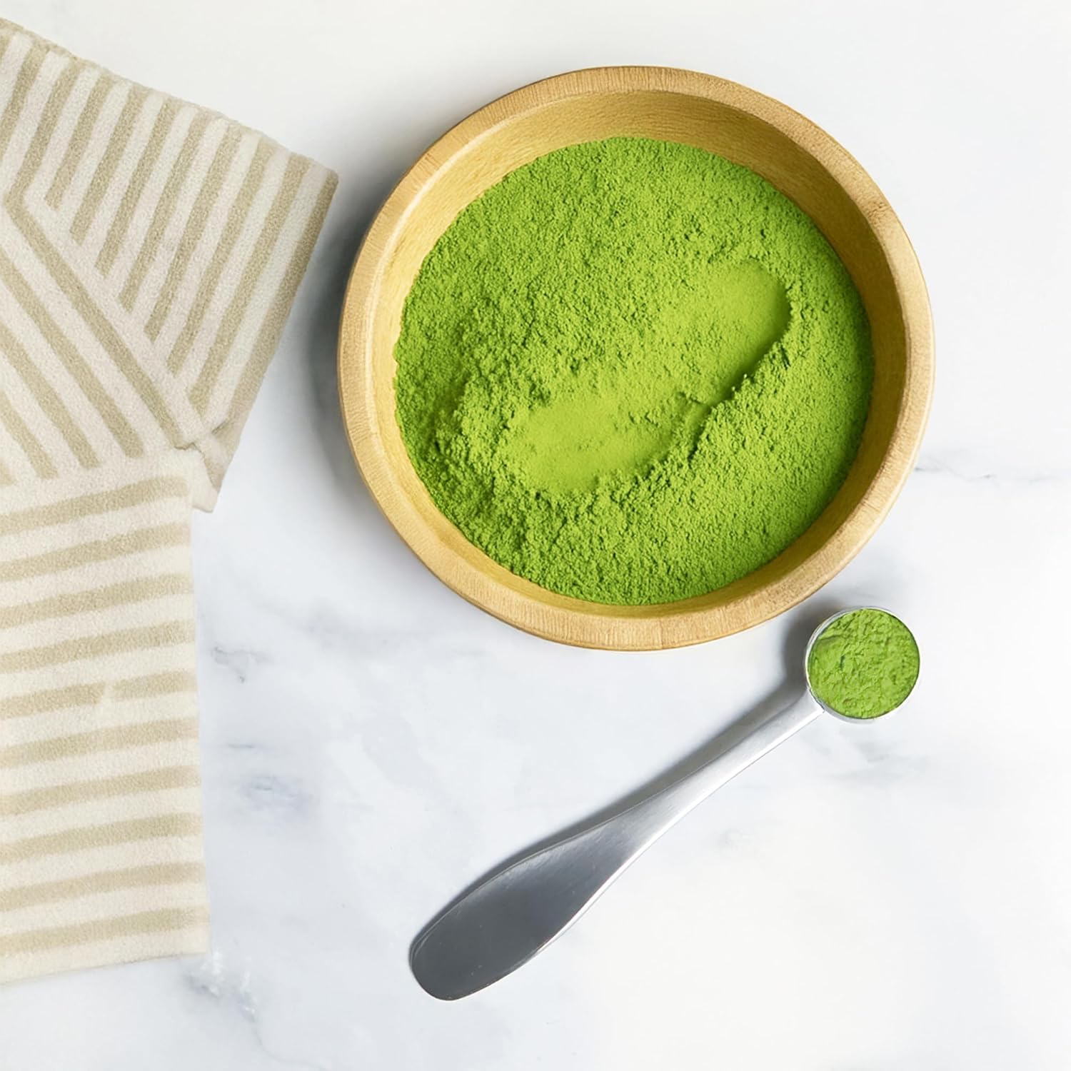 Stainless Steel Matcha Spoon, 1 Gram Measuring Spoon for Matcha , Durable and Dishwasher Safe