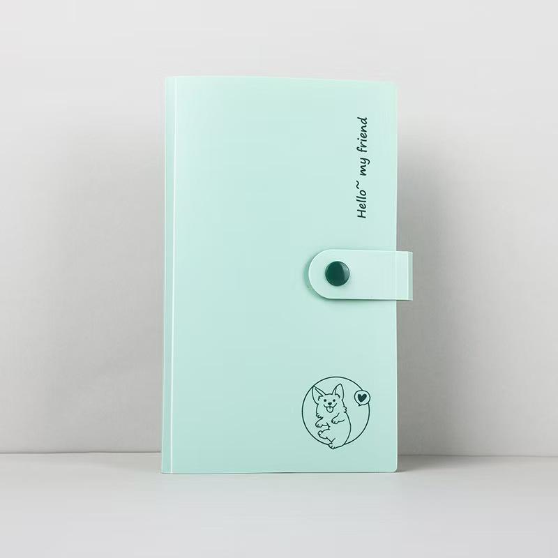 240 Card Slots Album for Cards Up to 6x9.5cm, Collect Star Cards, Polaroid Photos, Business Cards, Tickets, Stickers