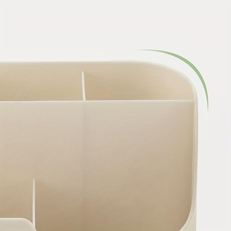 Large Capacity Storage Box Office Desk Organizer Multi-Functional Cosmetic Holder Student Pen Holder, Essential Desktop Organization Solution