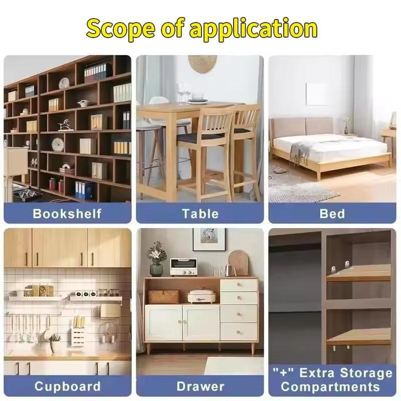 30/60/120 L-Type Angle Brackets, Stainless Steel Bracket, 90 Degree Right Angle Fasteners, Furniture Stabilizer Clips, Durable & Secure Joining Solutions