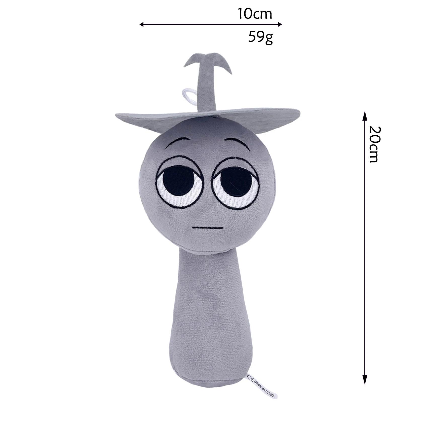 54 Styles Sprunki Plush Toys Soft Snuggly Stuffed Animal Cushion Children's Birthday Gifts Soft Toys