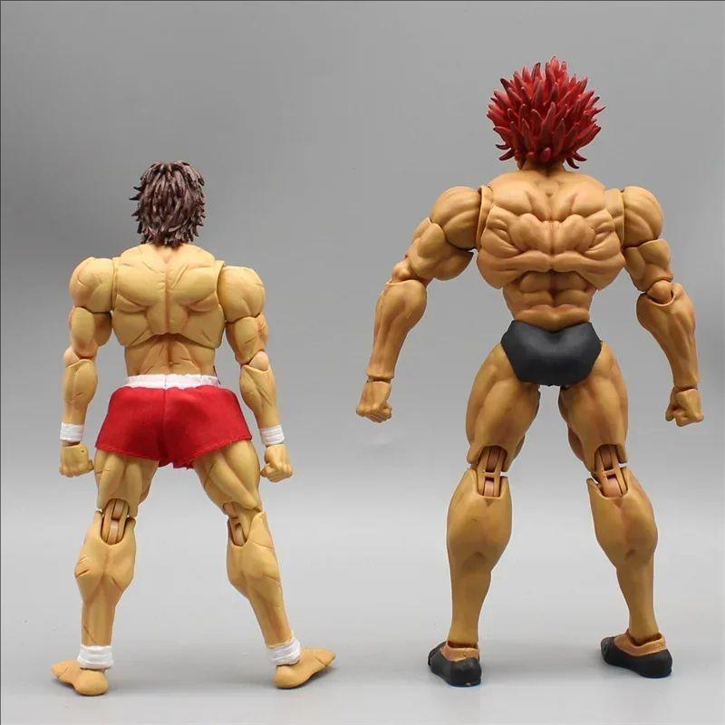Storm Toys ST 1/12 Hanma Yujiro Baki Hanma Action Figure Ko St Storm Toys Son Of Ogre Baki Hanma Model Toys Birthdays Gifts