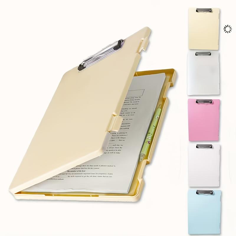 A4 folder storage box board clip student special test paper storage and finishing artifact large-capacity data book subject classification test paper multi-function sheet music clip writing board pad