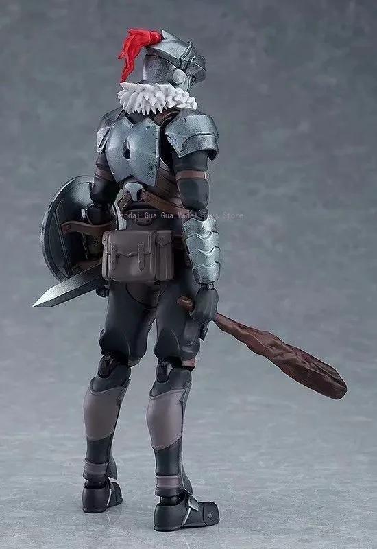 Figma 424 Goblin Slayer Articulated Action Figure Collection Model Toys