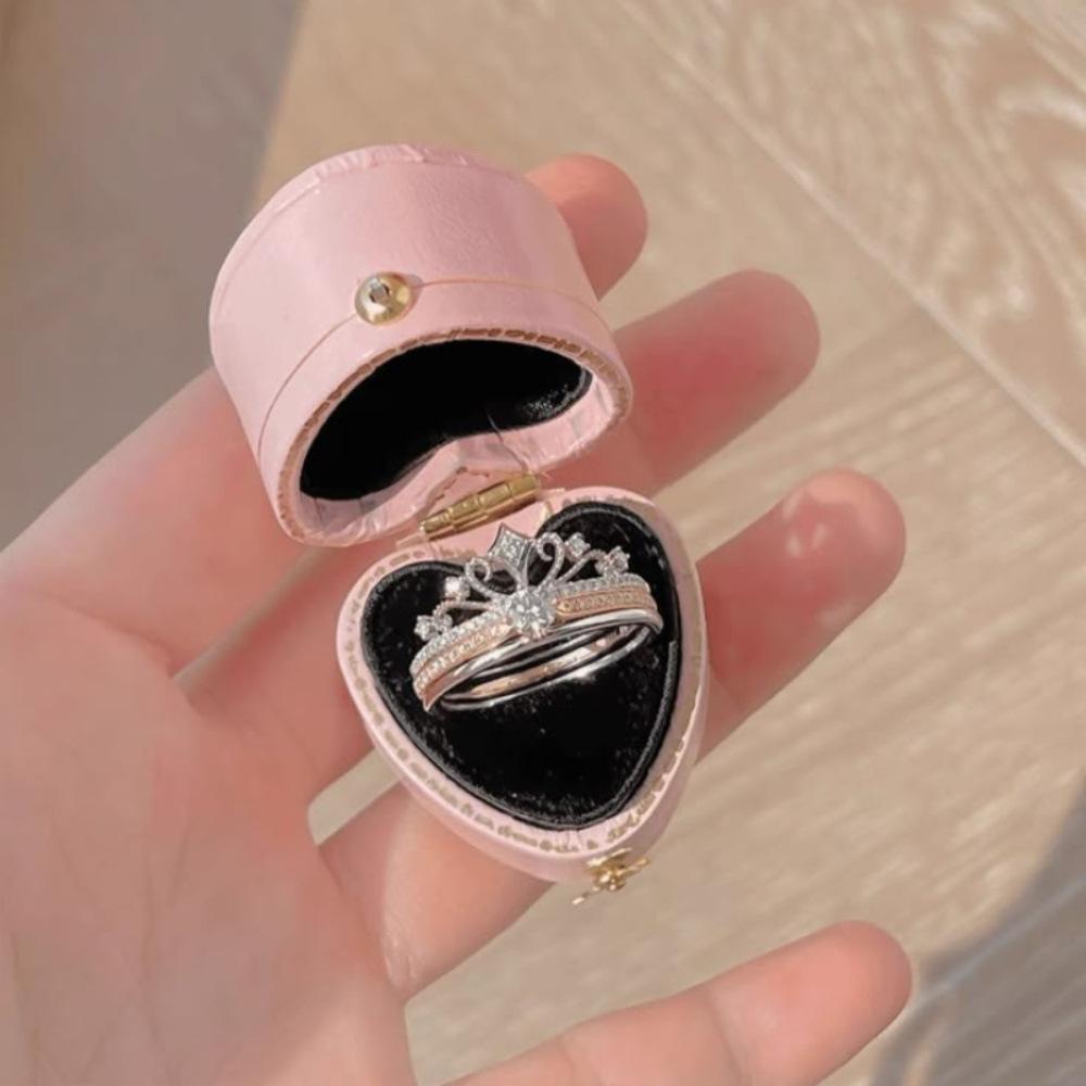 New Arrival Luxury Micro Pave Zirconia Stackable Rings Set for Women Elegant Wedding Band Trio