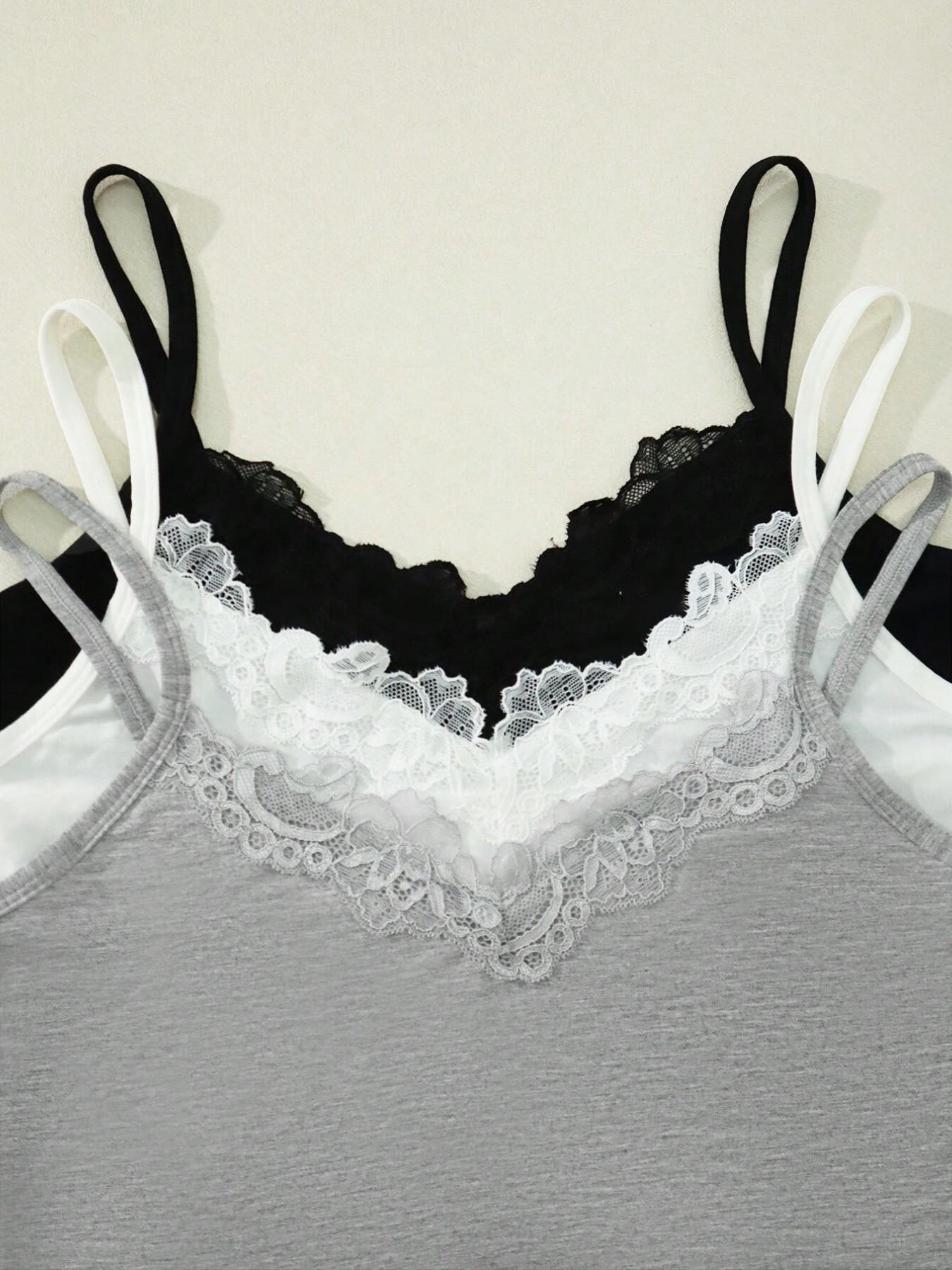 Elegant Summer Strapless Top with Lace Trim, Slim-Fitting Sleeveless Shirt, Casual Home Wear, Reversible Women's Clothing Set