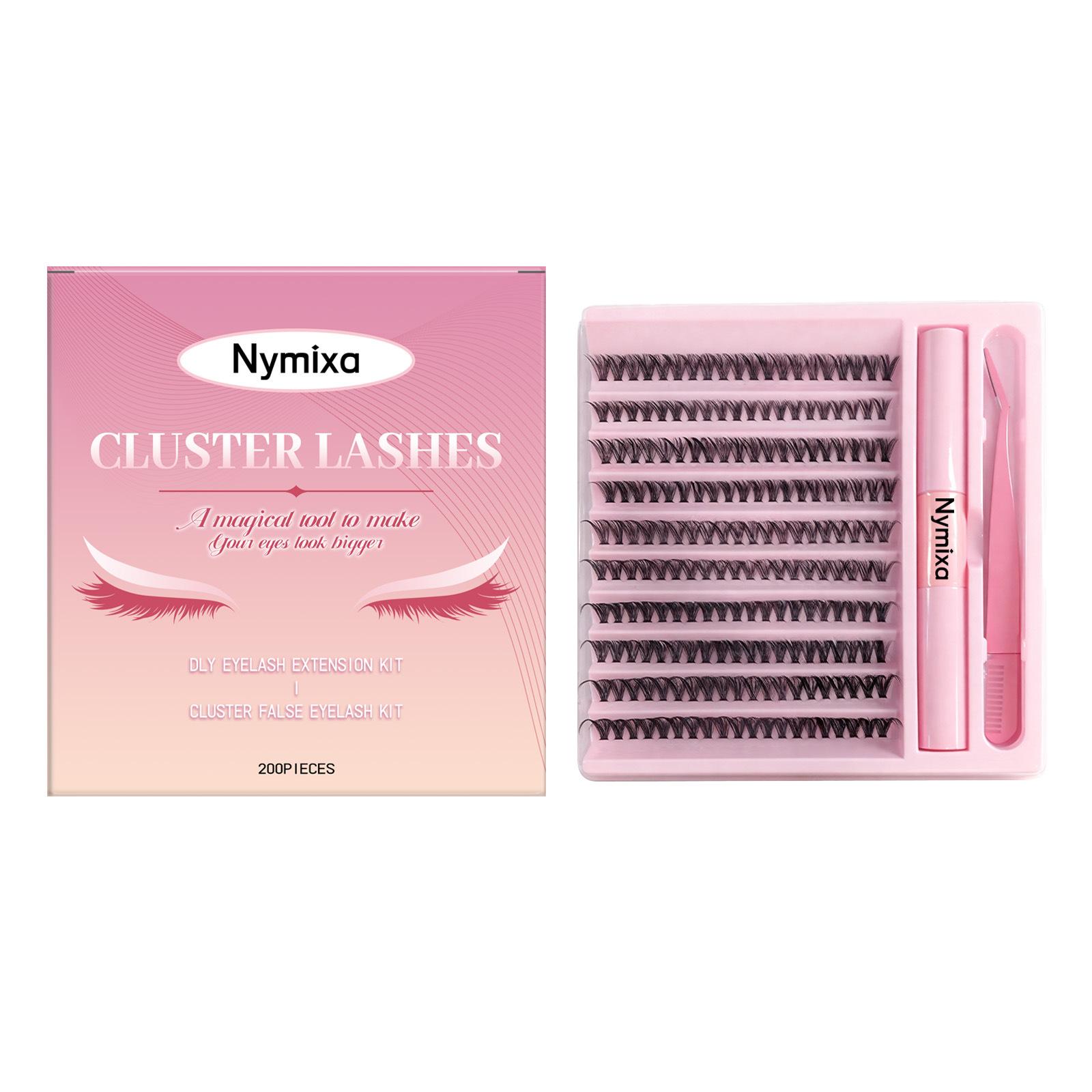 Nymixa Segmented Lash Set | Super Natural, Comfortable & Perfect for Everyday