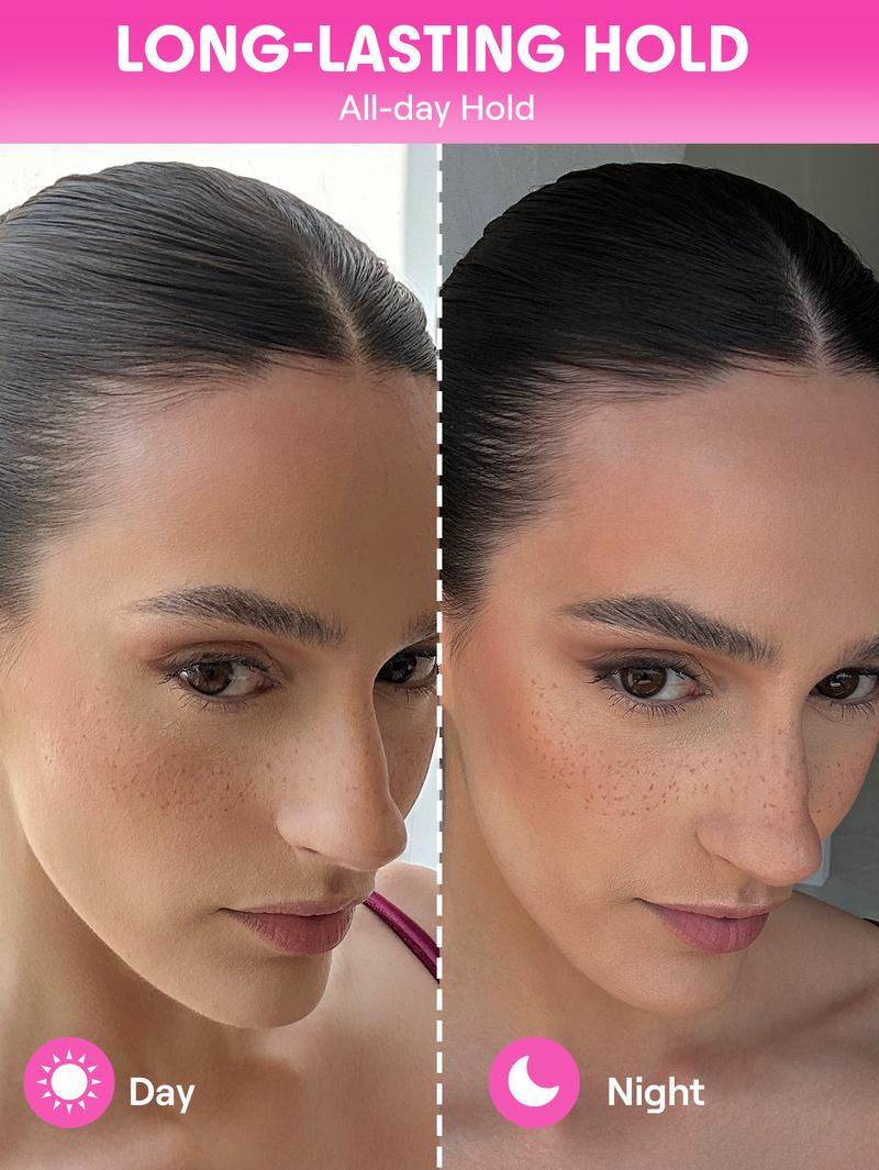 SHEGLAM HAIR Locked in Glossy Shine Strong Styling Stick-30g,Flyaway Hair Control,Elegant Sticks,Long-Lasting Hold,Sleek Look In 1-Swipe,Non-Sticky & Non-Greasy, Zero White Cast,Cranberry Scent Made For All Hair Types