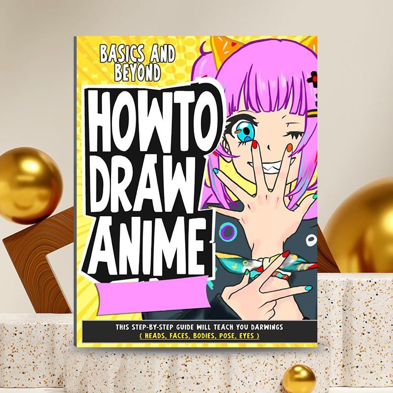 Quick Start Comic Drawing Book, Beginner Friendly, Practice Comics, Develop Interest, No Pen Included, Ideal for Beginners