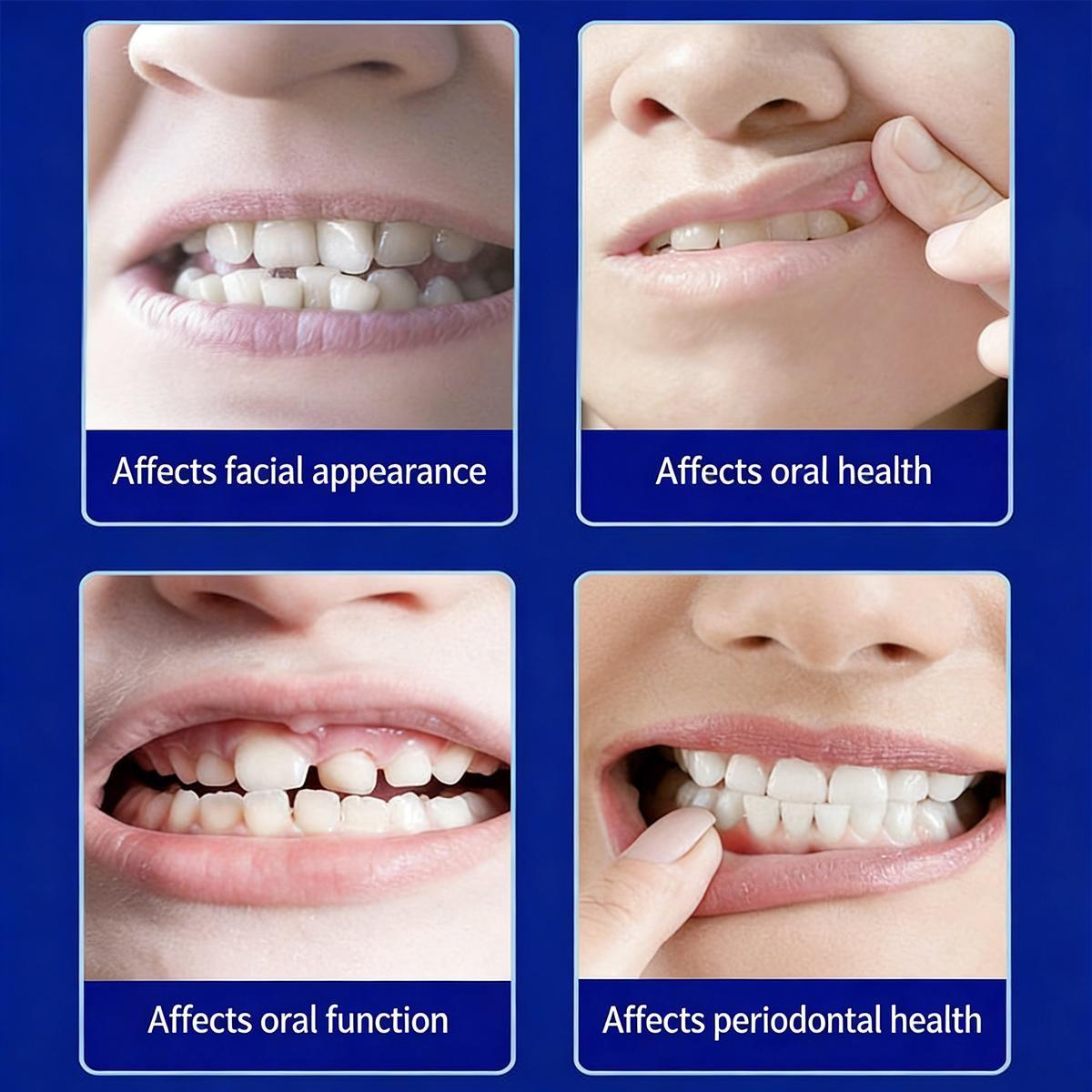 3pcs Adult Teeth Aligner Set with 3-Stage GraduatedSystem, Clear U-Shaped Dental Tray, Elastic Fit Technologyfor Comfort, Overbite and Underbite Correction, NightGrinding Mouth Guard, Night Mouth Guards For Teeth Grinding, Nightguards For Grinding Teeth