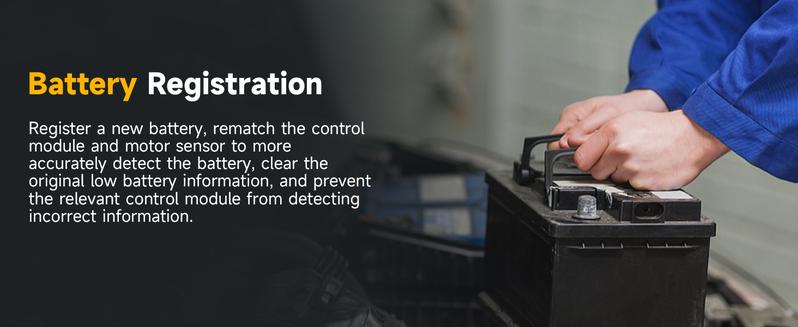 ANCEL FD700 Full System OBD2 Scanner Fits for Ford Lincoln Mercury Vehicles All Functions Automotive Disgnostic Scan Tool with Battery Registration ABS SRS SAS BMS Oil Reset TPMS Engine IQA EPB Regen
