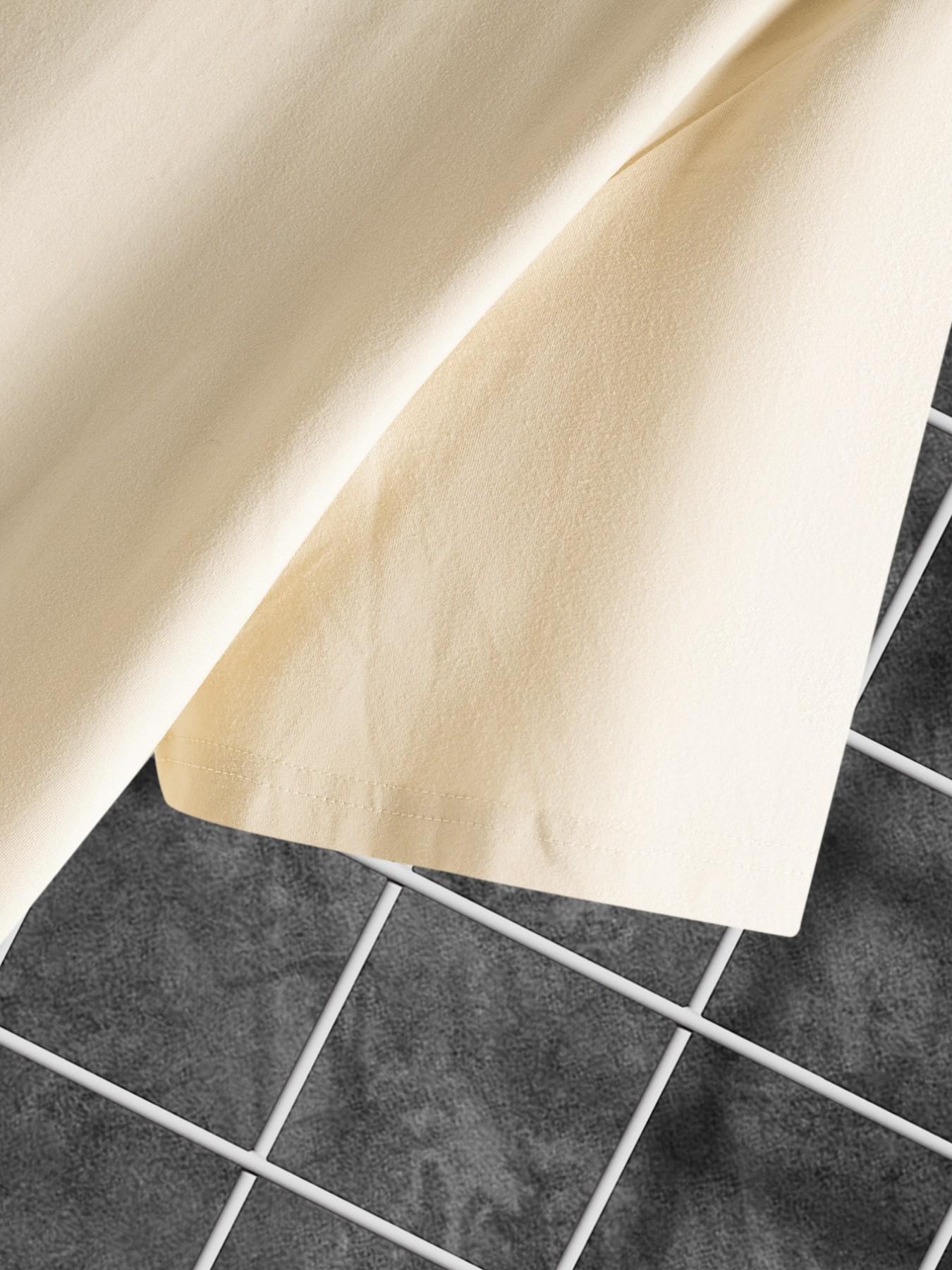 Men's Casual Short Sleeve T-Shirt, Trendy Print Design, Perfect for Travel, Sports, Office, Versatile Clothing for Men