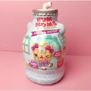 Original Num Noms  Toys for Girls Fluffy Slime Mystery Makeup Lip Gloss Smell Snackables Kawaii Dolls Delicious