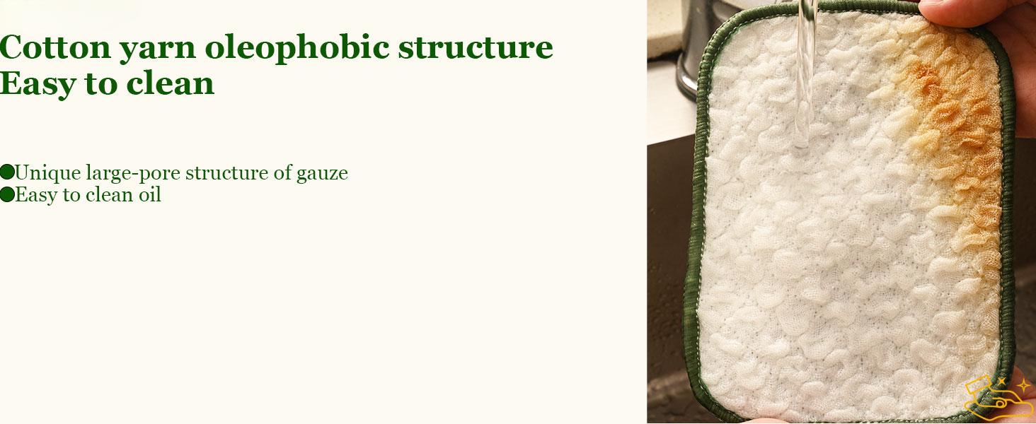 2026 New Double Side Non Scratch Wire Dishcloths,Multipurpose Wire Dishwashing Rags for Wet and Dry, Reusable Metal Dish Cloth,Wire Miracle Cleaning Cloths for Kitchen(Silver 6Pcs)