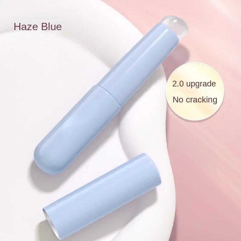 Silicone Lip Brush with Cap, Portable Lipstick Applicator | ABS Handle for Even Blending & No-Smudge | Hygienic Lip Liner Tool for Matte Liquid Lipstick Beauty Travel Brush