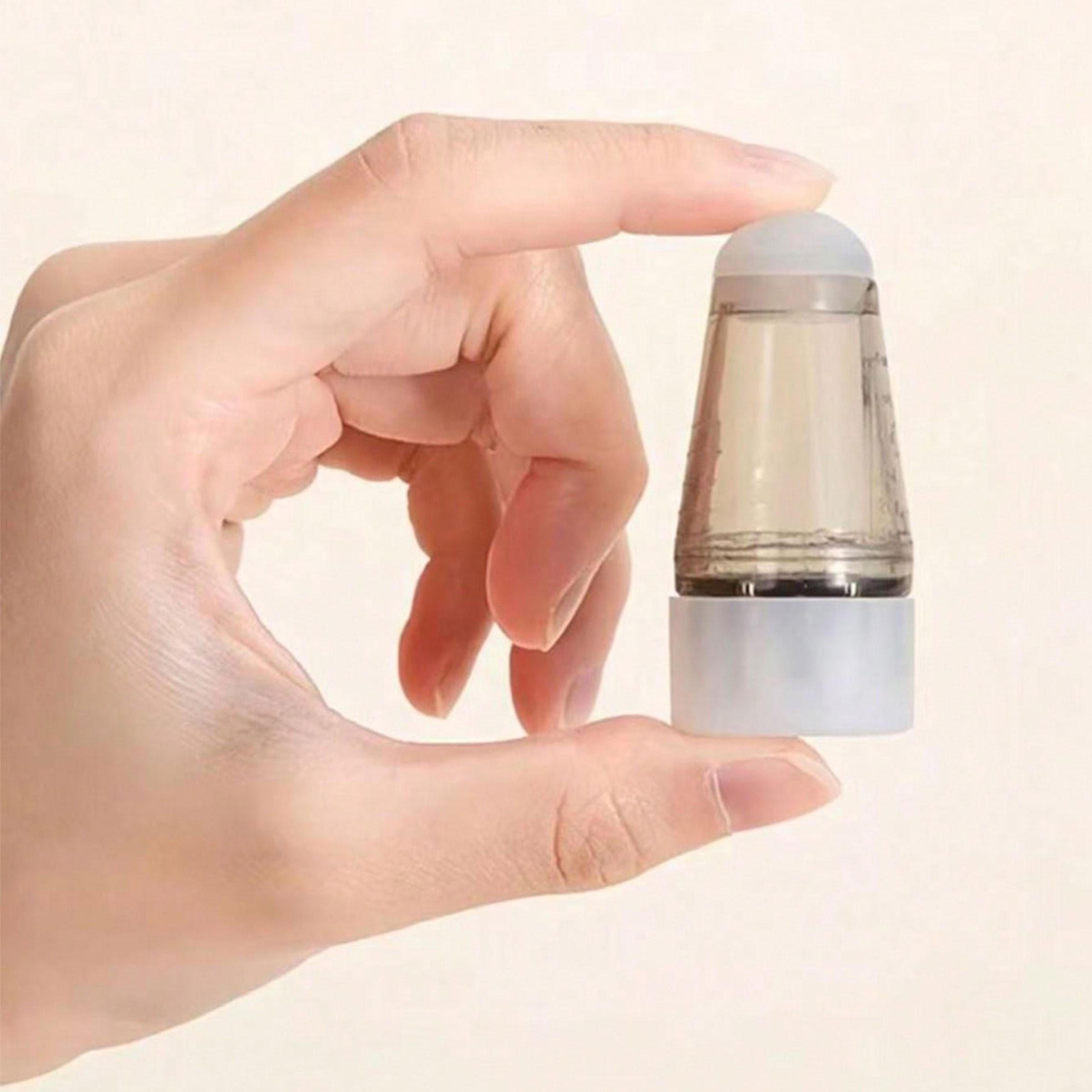 Mini Oil Comb, Scalp Massager, Hair Growth Liquid Comb, Essence, Nutrient, Conditioner, Essential Oil Dispenser, Precise Liquid Delivery