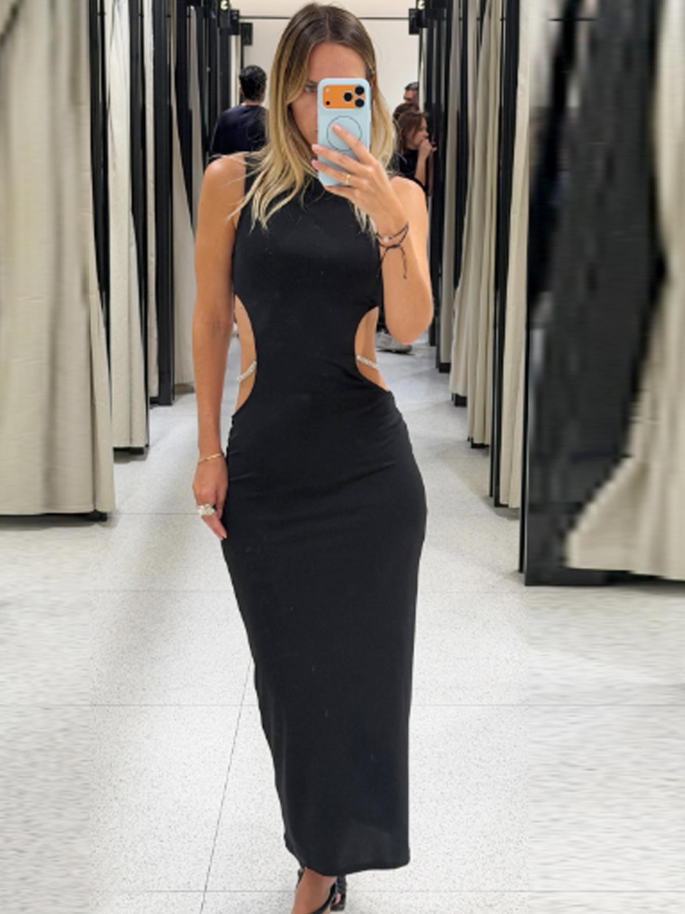 green emerald velvet dress Sara Dress - Women's Dress
