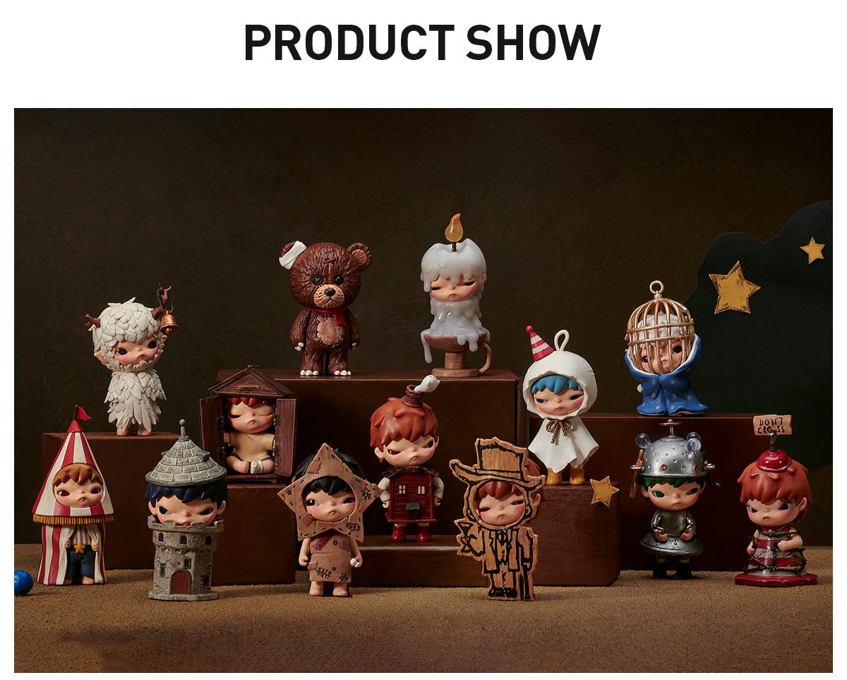POP MART Hirono Shelter Series Figures, Blind Box, Mystery Box