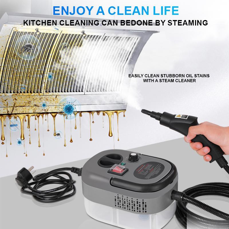 2026 2500W Steam Cleaner,Portable Steam Cleaner for Cars, Handheld High-Temperature Pressurized Steam Cleaner, Steam Cleaner for Car Detailing,Pressurized Handheld Multi-Surface Natural Steam Cleaner, Steamer For Car, Kitchen, Bathroom portable handheld 2026 2500W Steam Cleaner,Portable Steam Cleaner for Cars, Handheld High-Temperature Pressurized Steam Cleaner, Steam Cleaner for Car Detailing,Pressurized Handheld Multi-Surface Natural Steam Cleaner, Steamer For Car, Kitchen, Bathroom portable handheld