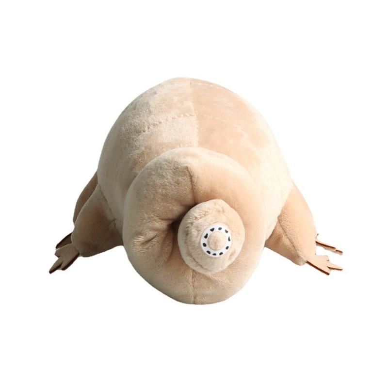 Tardigrade Plush Toy, Water Bear Design Plush Doll, Soft and Adorable Companion Doll, Gift for Her, Men's Gift, Stuffed Animal
