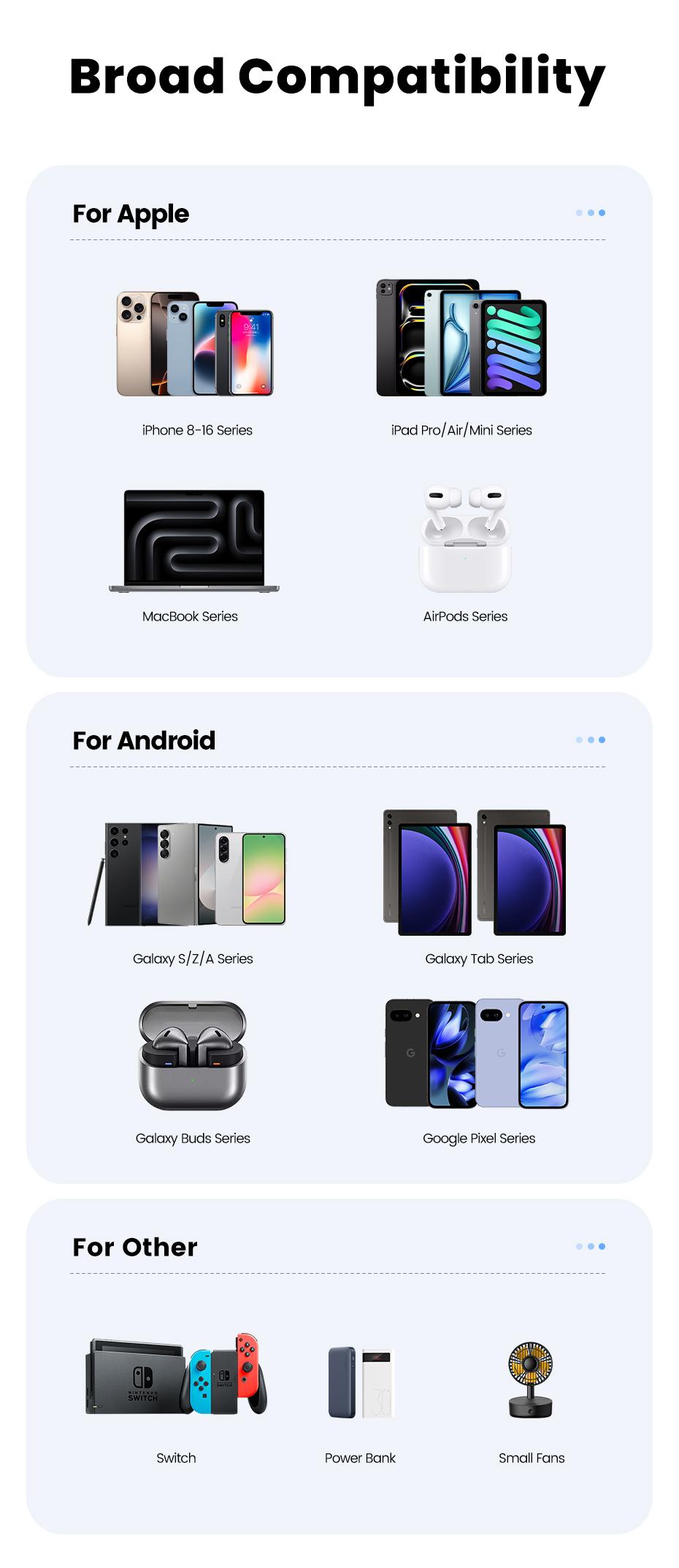 Toocki 100W USB C to USB C Retractable Cable Super Fast Charging For iPhone 16 15 Pro Max iPad Macbook Samsung S24 S23 Laptop Xiaomi Type C Cable PD 27W Type-C To Lightning Data Cable For iPhone 8-14 Series 1M Toocki 100W USB C to USB C Retractable Cable Super Fast Charging For iPhone 16 15 Pro Max iPad Macbook Samsung S24 S23 Laptop Xiaomi Type C Cable PD 27W Type-C To Lightning Data Cable For iPhone 8-14 Series 1M