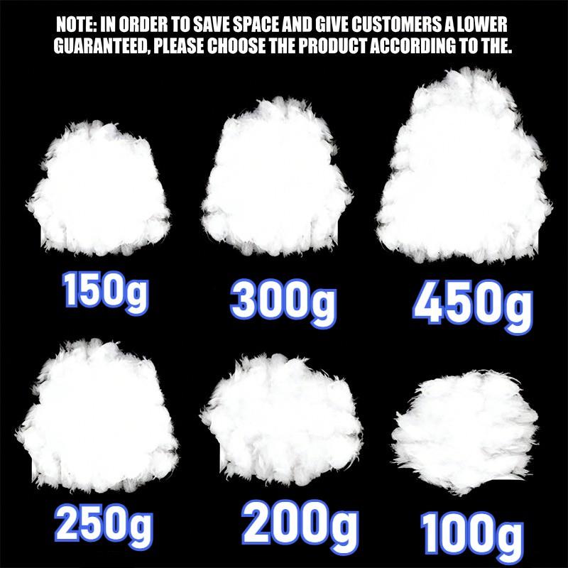 High-Quality Polyester Filling Fabric, Durable and Comfortable, Ideal for Sofa, Bedding, Stuffed Toys, Pet Beds, DIY Projects, Artificial Snow