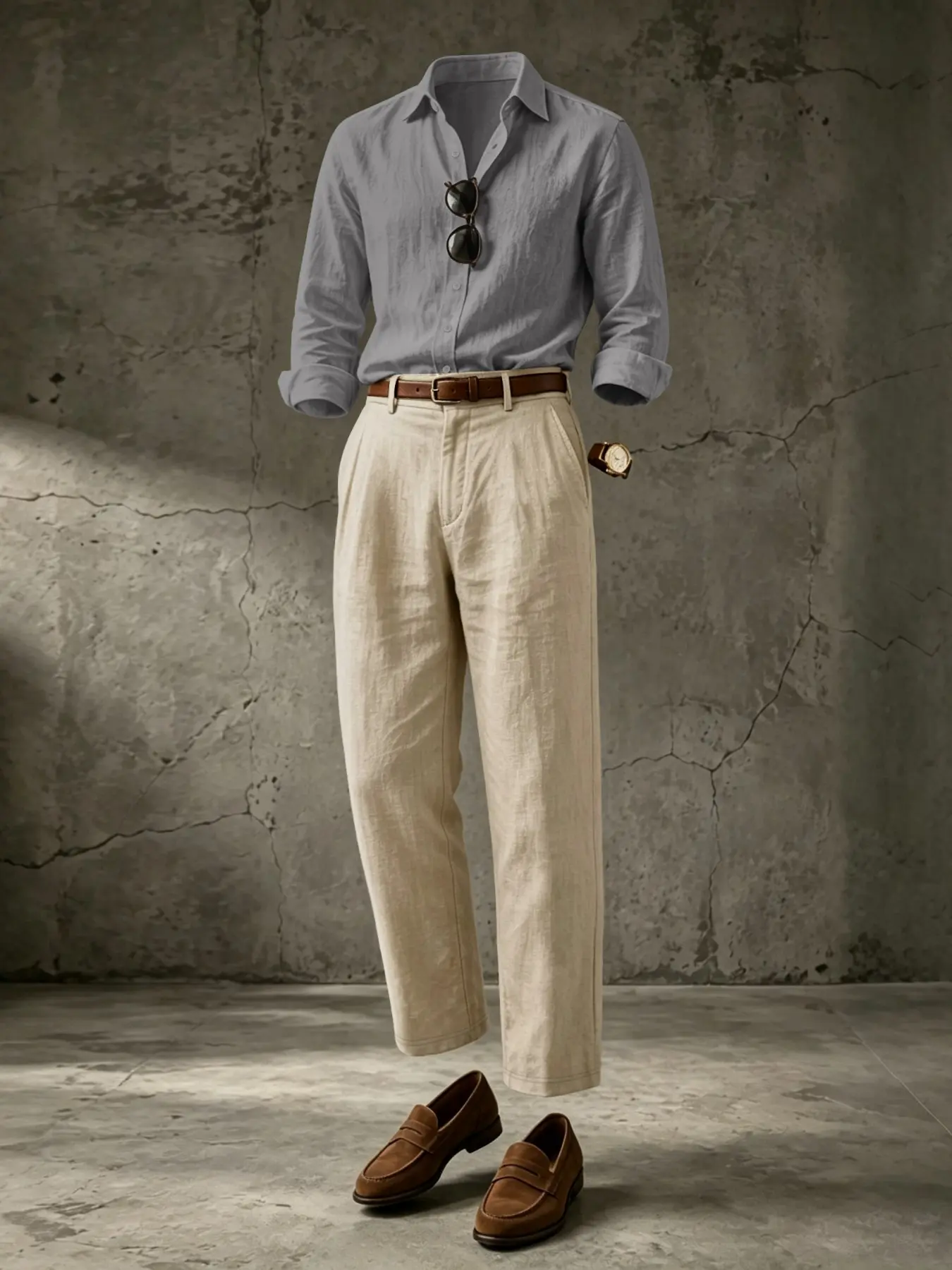 Grey + Beige