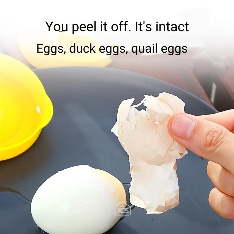 Handheld Eggshell Separator for Peeling Boiled Eggs, Kitchen Utensils Gadgets