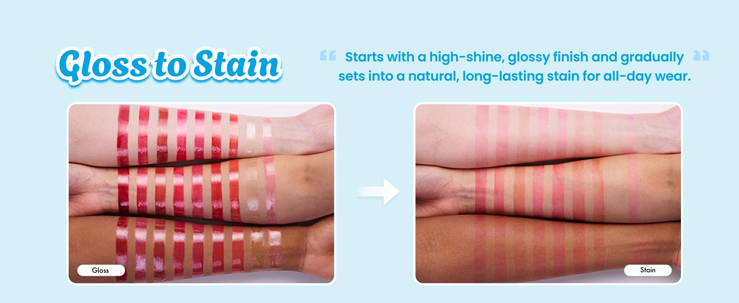 Colorgram Fruity Glass Tint Mini Set – portable dual gloss for dimensional shine & hydration