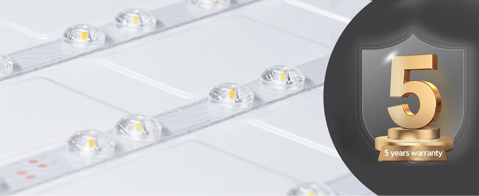 Comiled 6 Pack 2x4 LED Flat Panel Lights - 2x4 LED Drop Ceiling Light Fixture 5000K 4000K 3000K Selectable & 0-10v Dimmable, 50W, LED Light Fixture, 100-277Vac, Lay in Fixture for Office, Shop, Kitchen, ETL Listed