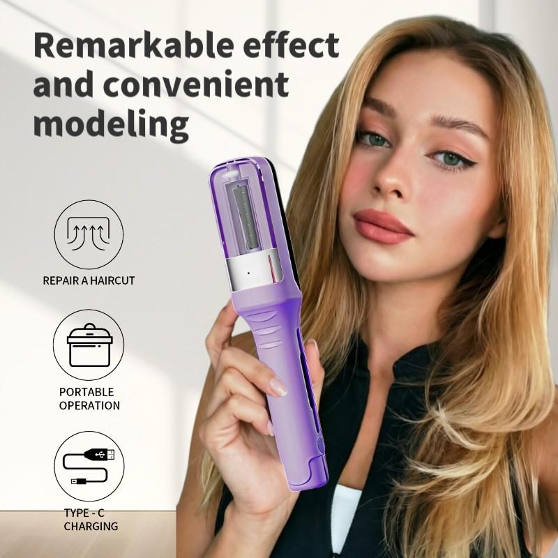 Rechargeable Split Hair Trimmer, Portable Wireless Hair Clipper, Ideal for Home and Outdoor Travel, Hair Care Tool