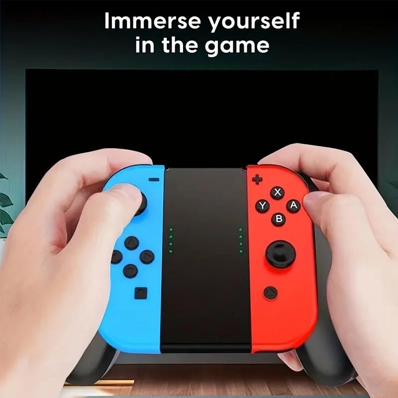 Nintendo Switch Controller Compatible Dual Grip Design Suitable for Multiple Models Ideal for Gaming Daily Use Enhances Precision Control