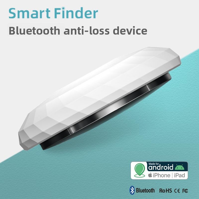 Round-shaped smart Bluetooth anti-lost device, new dual-system anti-lost device, mini pet anti-lost locator
