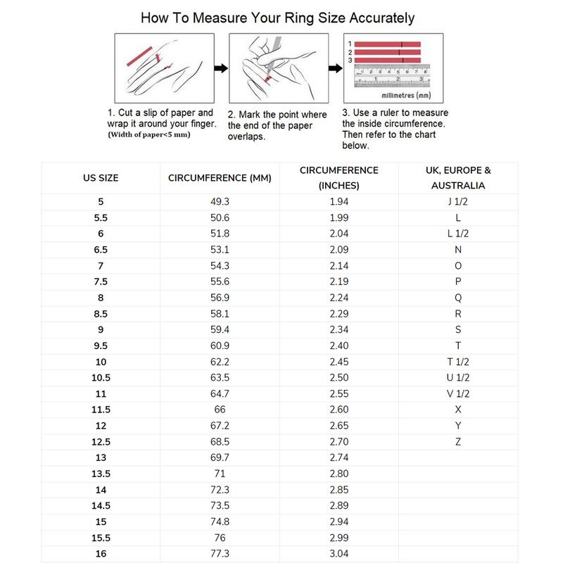 Gthic 8 Pieces Stainless Steel Minimalist Ring Set for Wedding Engagement Birthday Valentine's Day Gift
