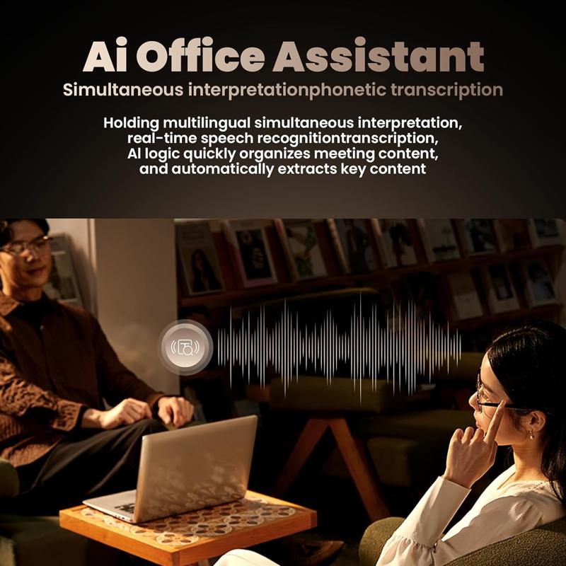 Multifunctional  Smart AI Camera Glasses with 8MP Lenses, Touch-Button Adjustment for Travel & Outdoor , Hands-Free Photography, 140+ Languages Real-Time Translation, Bluetooth Music, Wearable Video Recording, UV Protection