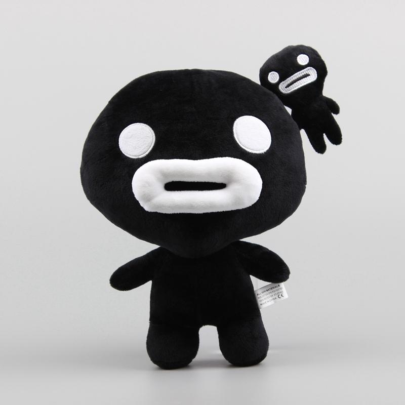 2026 hot item 10-30cm The Binding of Isaac Plush Toy Doll Afterbirth Rebirth Game Cartoon ISAAC Plush Soft Stuffed Toys Children Kids Gifts Popular toys