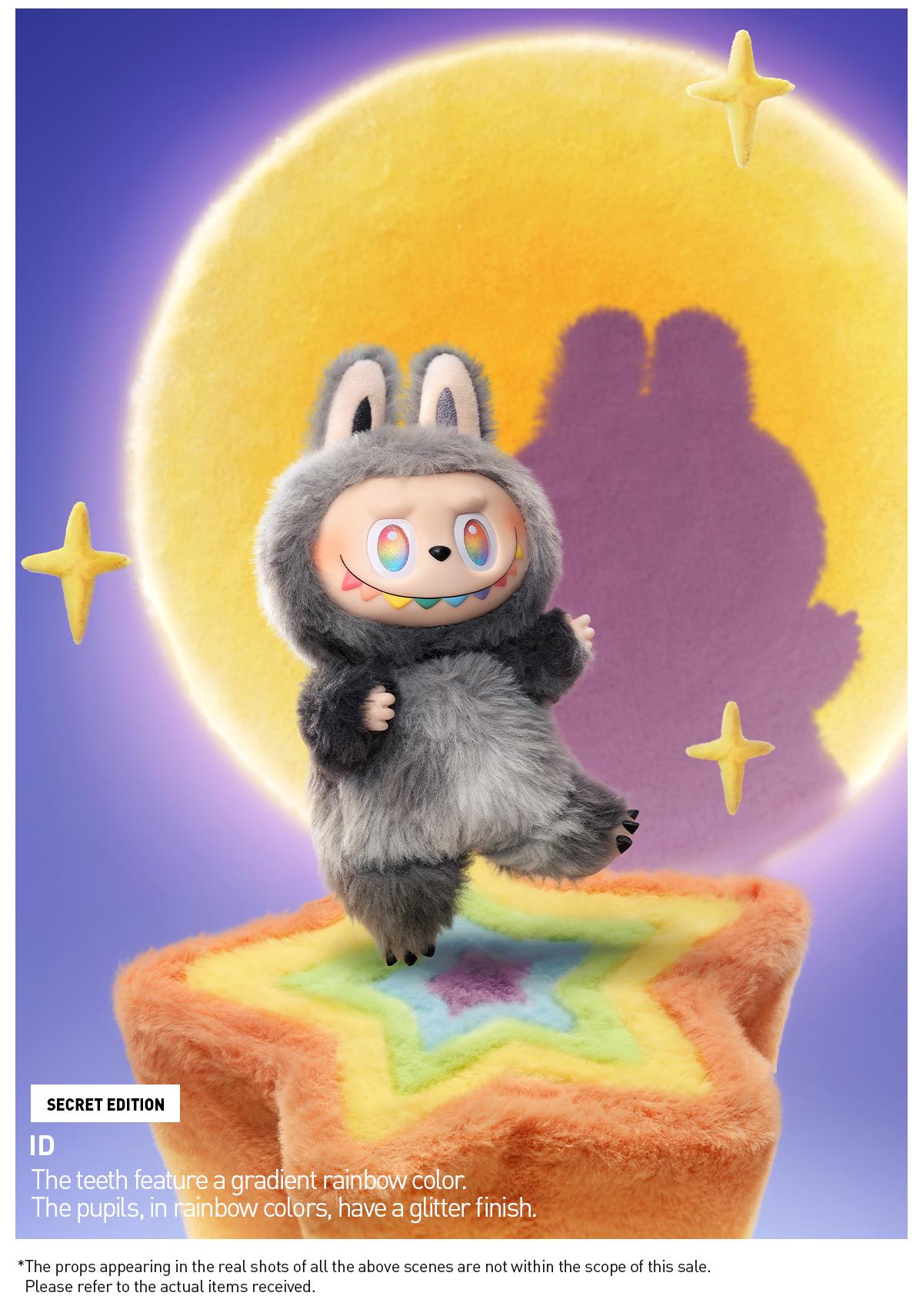 (DARENHW012)LabubuV3THE MONSTERS Big into Energy Series-Vinyl Plush Pendant Blind Box