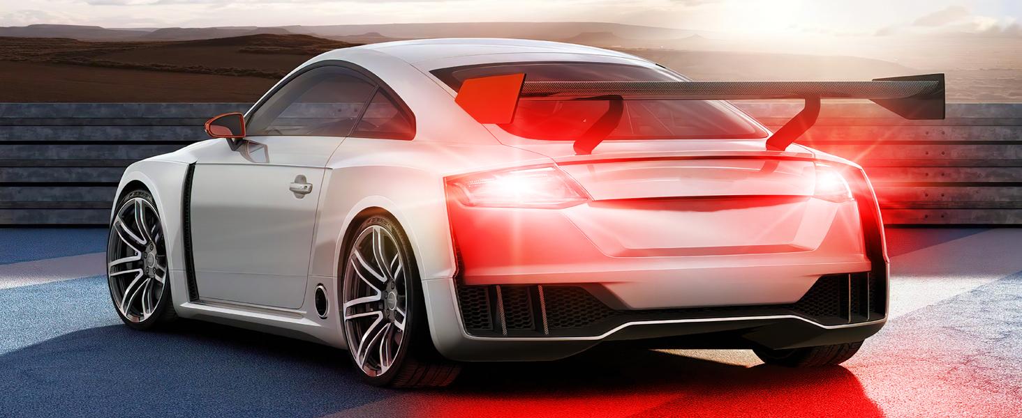 Nilight 57LED 1157 Red 2057 2357 BAY15D 7528 LED Bulb (Pair) Lighting  #FathersDayGift