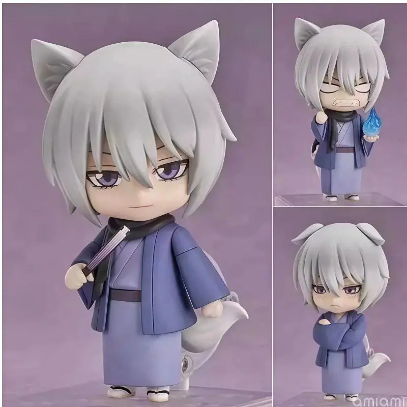 Kamisama Kiss Tomoe & Nanami Momozono Chibi Doll Cute Action Figure Tabletop Decorative Ornament Holiday Gift