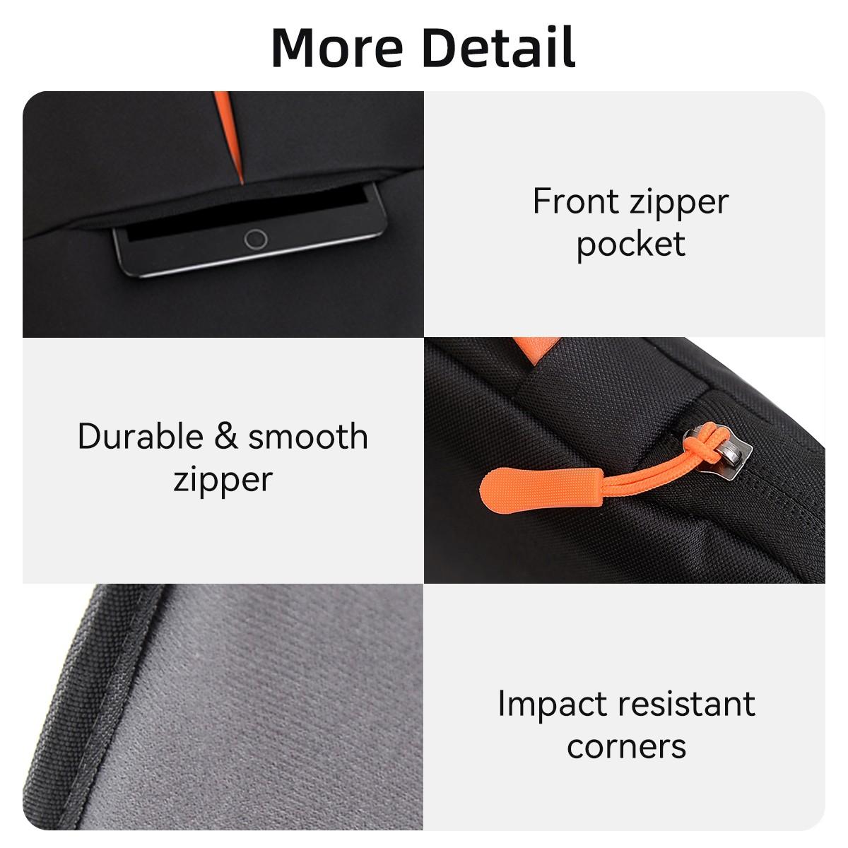 Colorblock Oxford Cloth Handbag Tablet Inner Bag, Stylish & Durable Design, Perfect for Everyday Use, Ideal Gift Choice, Tablet Sleeve Pouch
