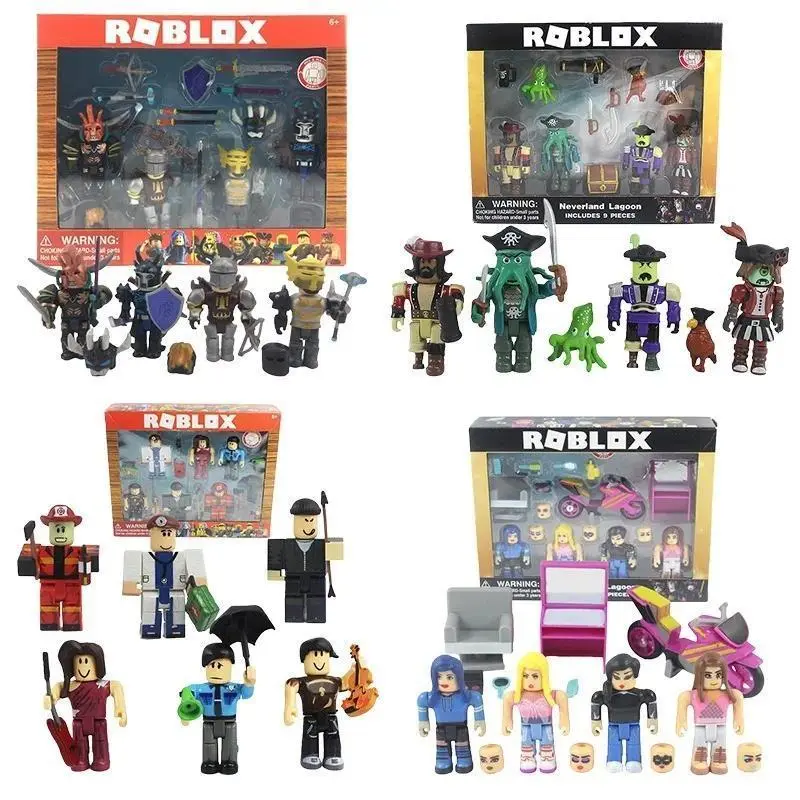 2026 New hot item Roblox Doll Figurines Cartoon Virtual Games Children's Collectible Ornaments Toys 【High Quality Express Box Packaging】