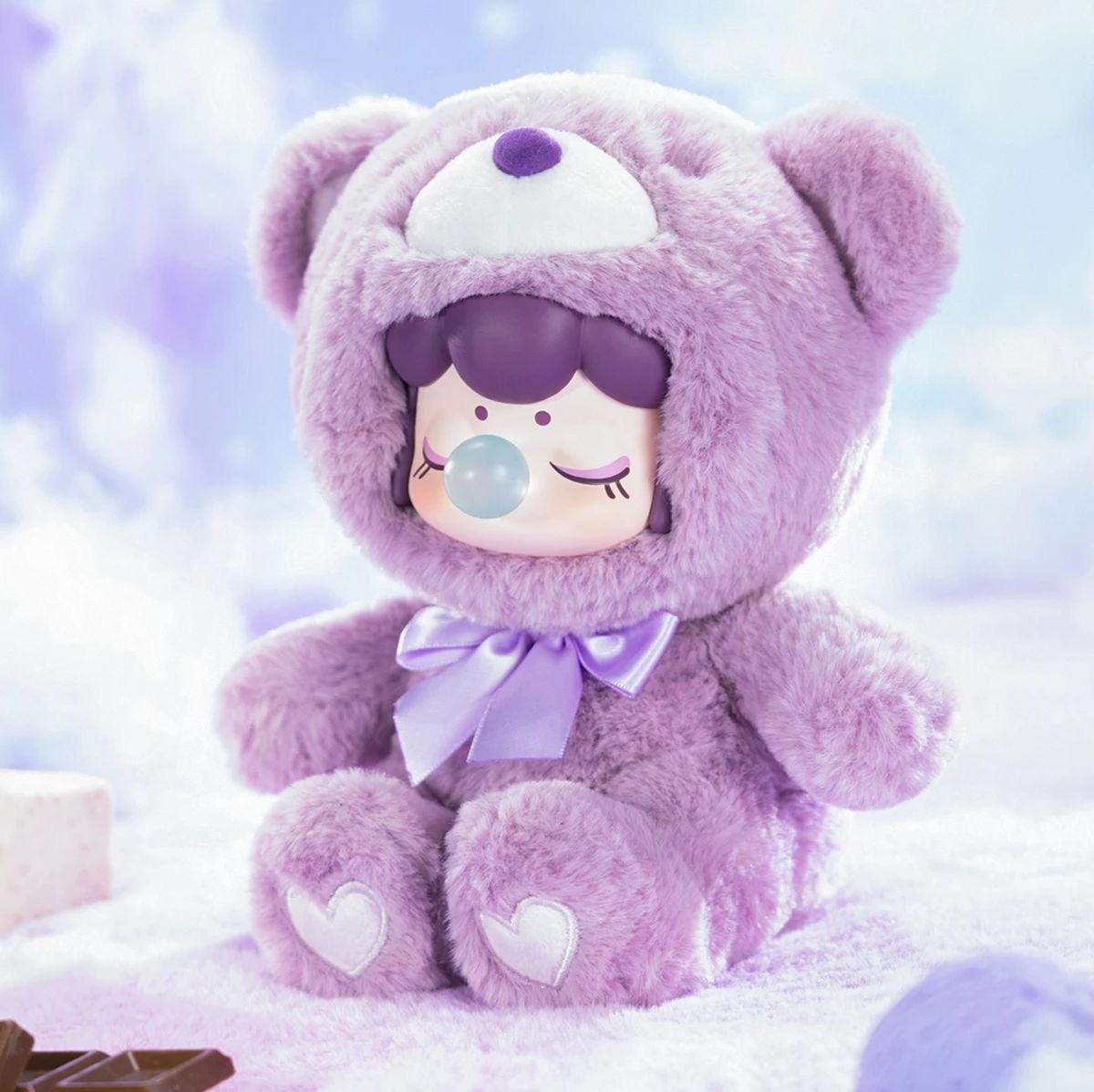 Nanci Colorful Chocolate Cutie Bear Plush Series Mystery Box