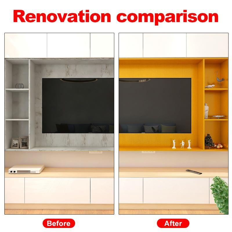 Gold Wallpaper Self-Adhesive Cleanable Removable Peel and Stick Refrigerator Speaker Dryer Cabinet Oven Appliances Furniture Renovation Kitchen Glitter Wallpaper 17.7" X 78.7"