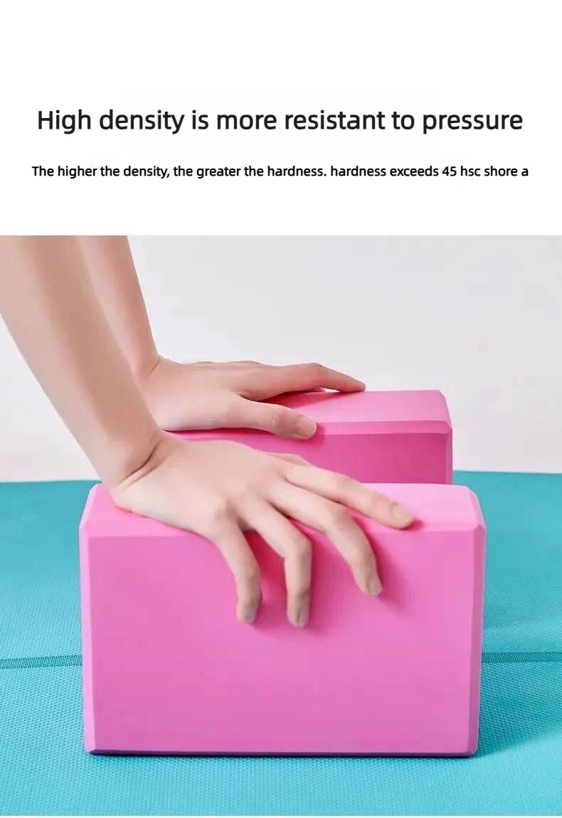 Dance Yoga Foam Brick, Independent Packaging Yoga Bricks, Comfortable & Durable, Ideal for Dance Studios & Home Workouts