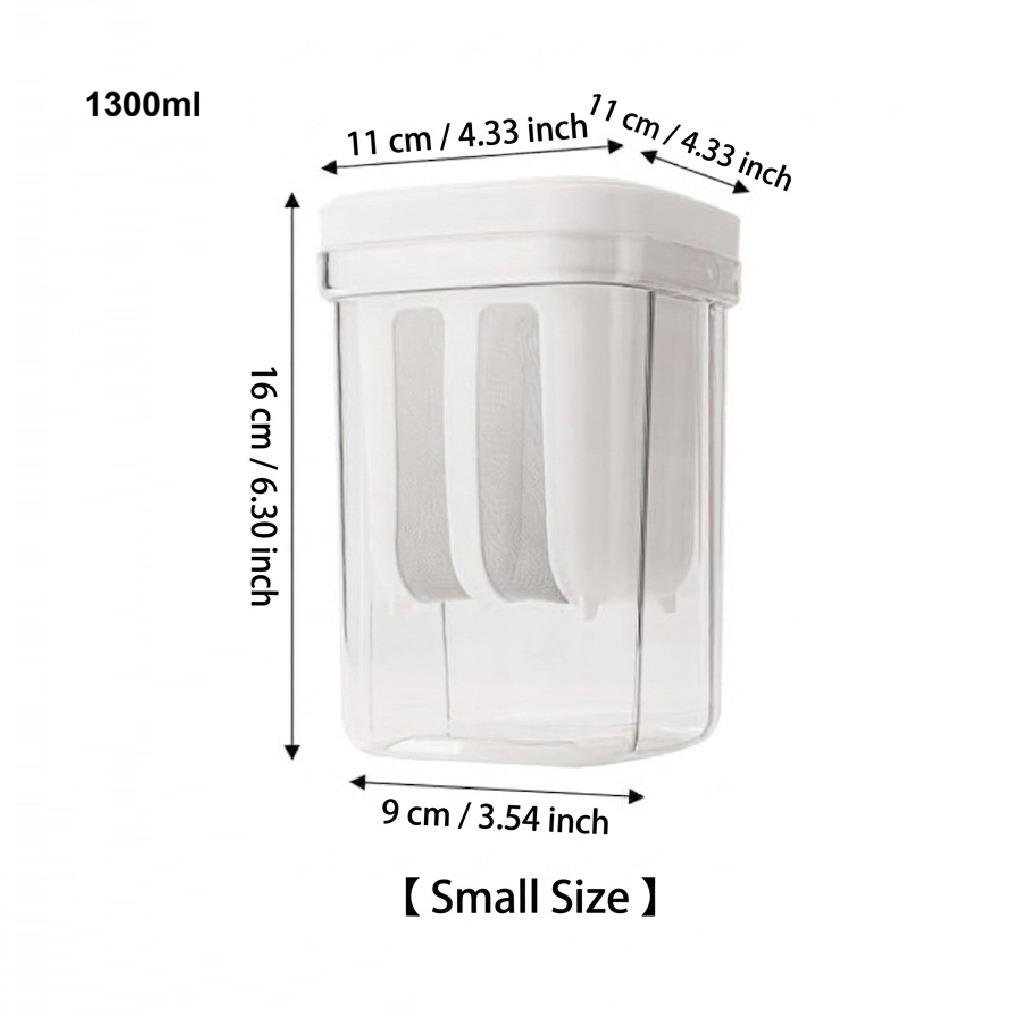 Tiktok Ultra-Hot Whey Protein Isolate, DIY Greek Yogurt Maker, Cold Brew Yogurt Step-By-Step, Must-Have for Fat Loss