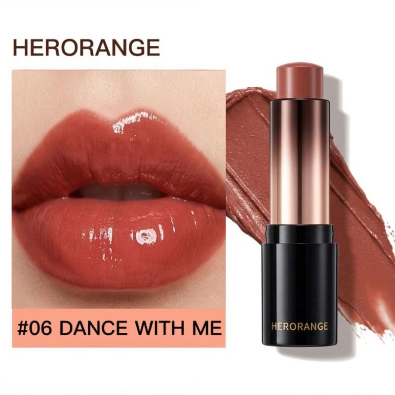 Moisturizing and tinted lip balm that combines lip care with makeup. Naturally pigmented and glossy lipstick with a hydrating texture for effortlessly creating perfectly plump, glossy lips. The perfect gift for Valentine's Day or Mother's Day.