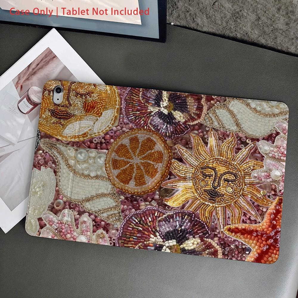 Case for ipad,A book-style tablet case compatible with ipad 10th generation,for iPad Air(M2)/for iPad Pro(M4)/air4/5/6/pro10.5/2022/2021/2024/12.9/mini7/2019/,air m3/a16 2025